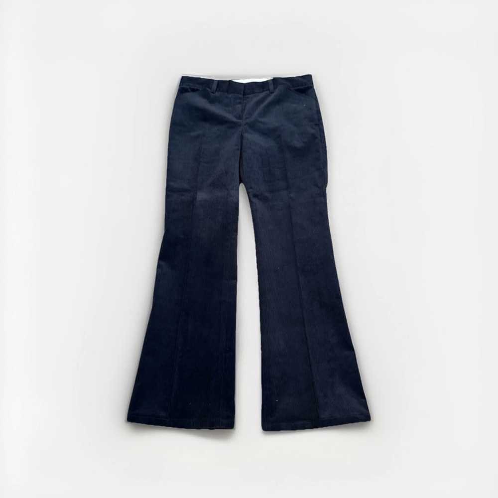 Theory Black Corduroy Trousers